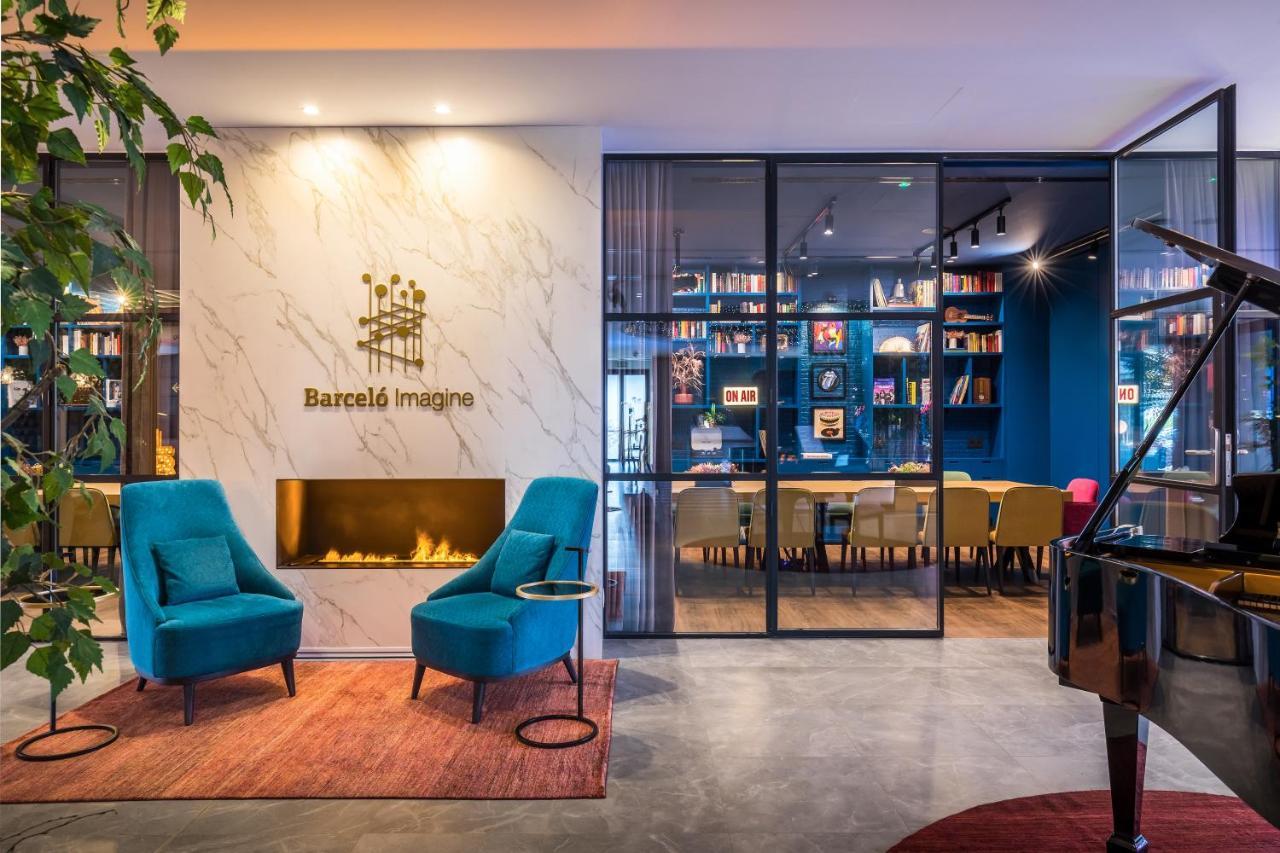 Barcelo Imagine Otel Madrid Dış mekan fotoğraf Barceló Imagine