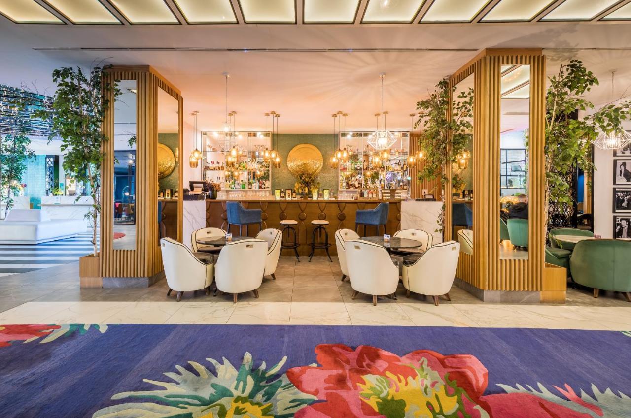 Barcelo Imagine Otel Madrid Dış mekan fotoğraf The lobby of the hotel