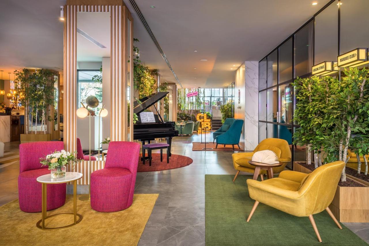 Barcelo Imagine Otel Madrid Dış mekan fotoğraf The lobby of the hotel