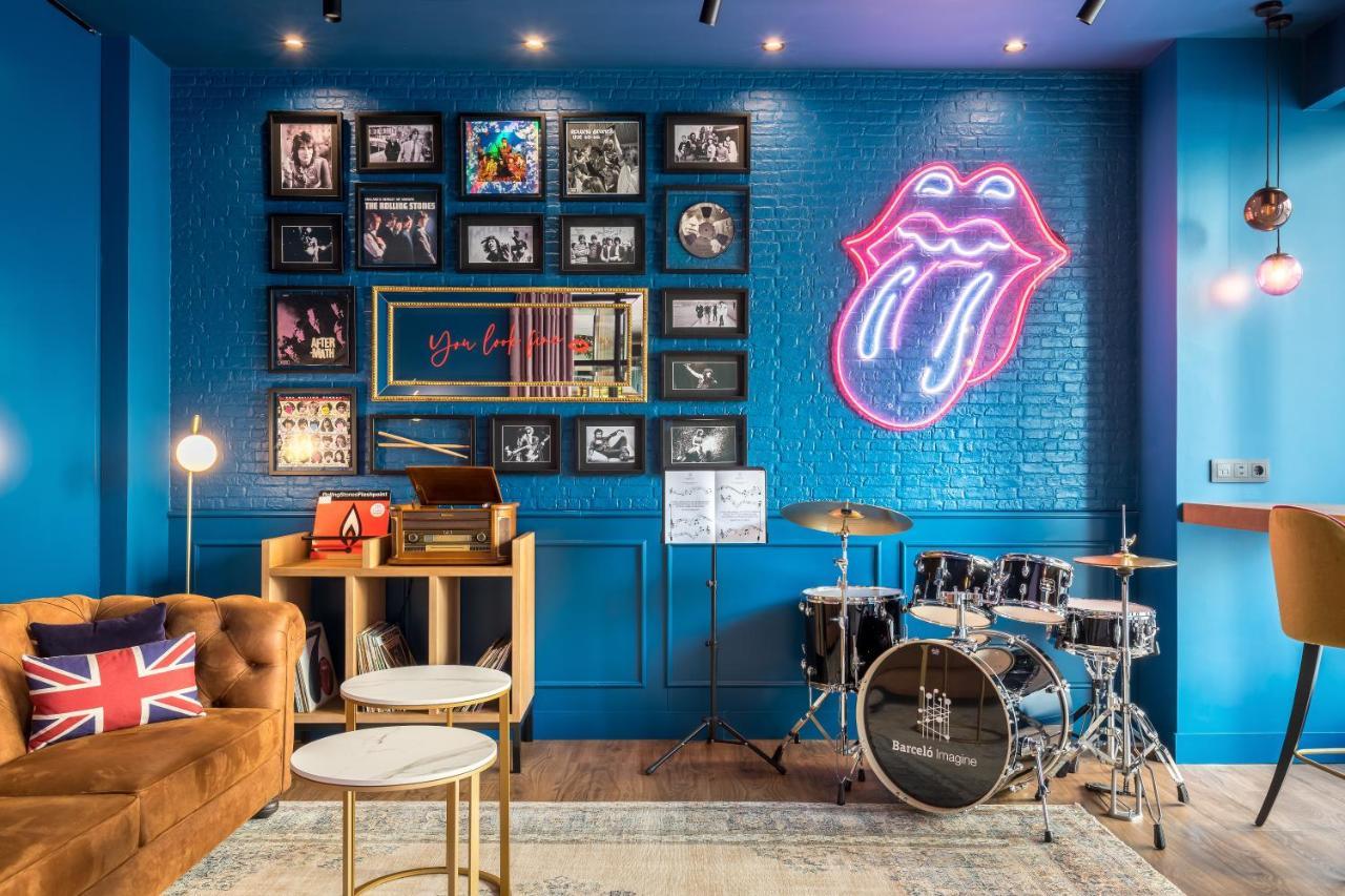 Barcelo Imagine Otel Madrid Dış mekan fotoğraf The Rolling Stones suite at The Standard London