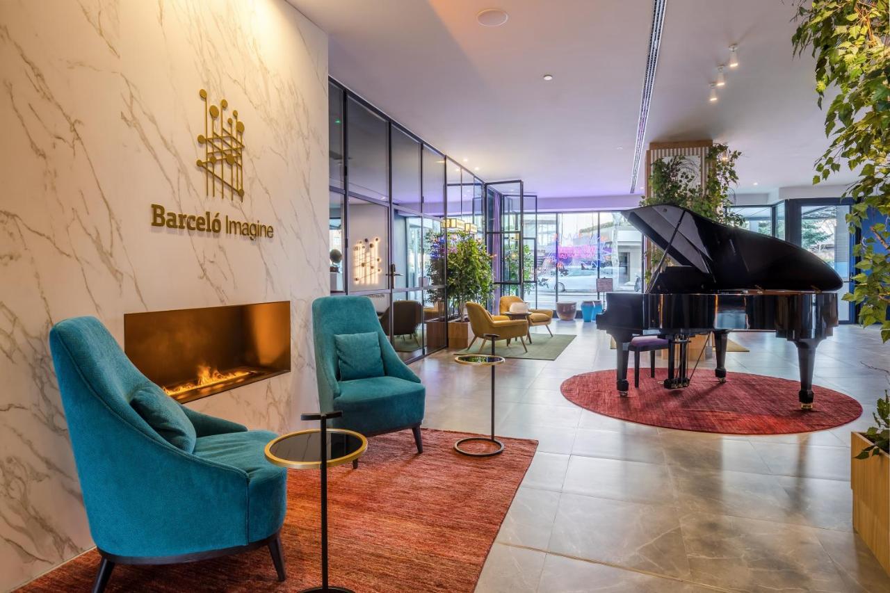 Barcelo Imagine Otel Madrid Dış mekan fotoğraf Lobby