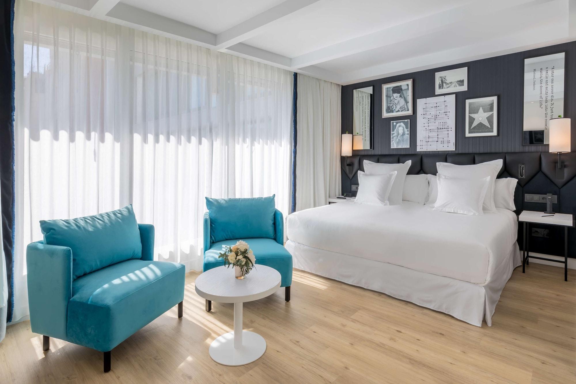 Barcelo Imagine Otel Madrid Dış mekan fotoğraf