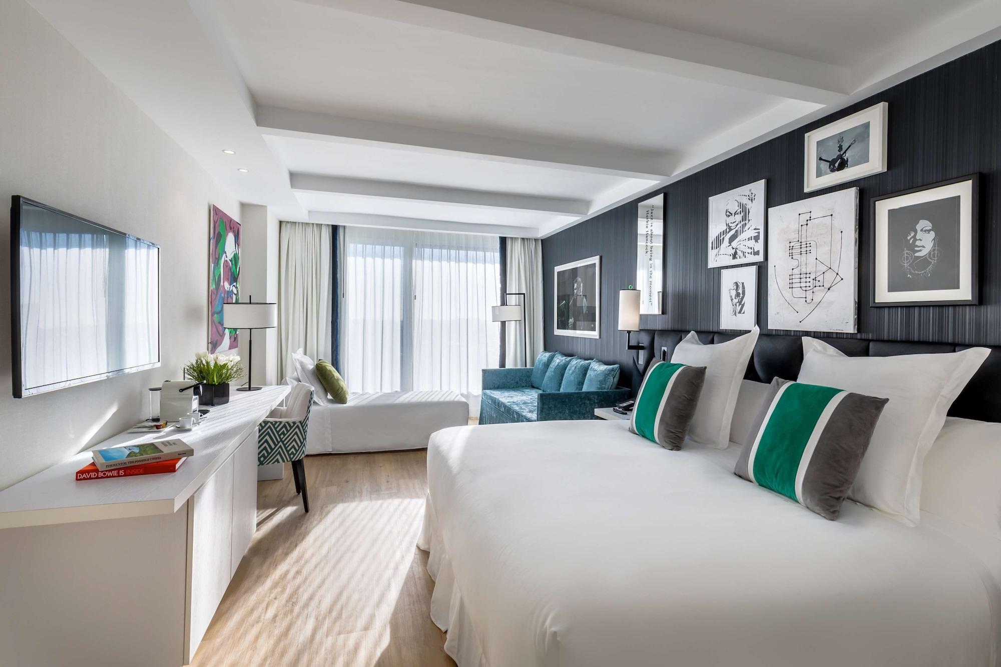 Barcelo Imagine Otel Madrid Dış mekan fotoğraf Deluxe Room