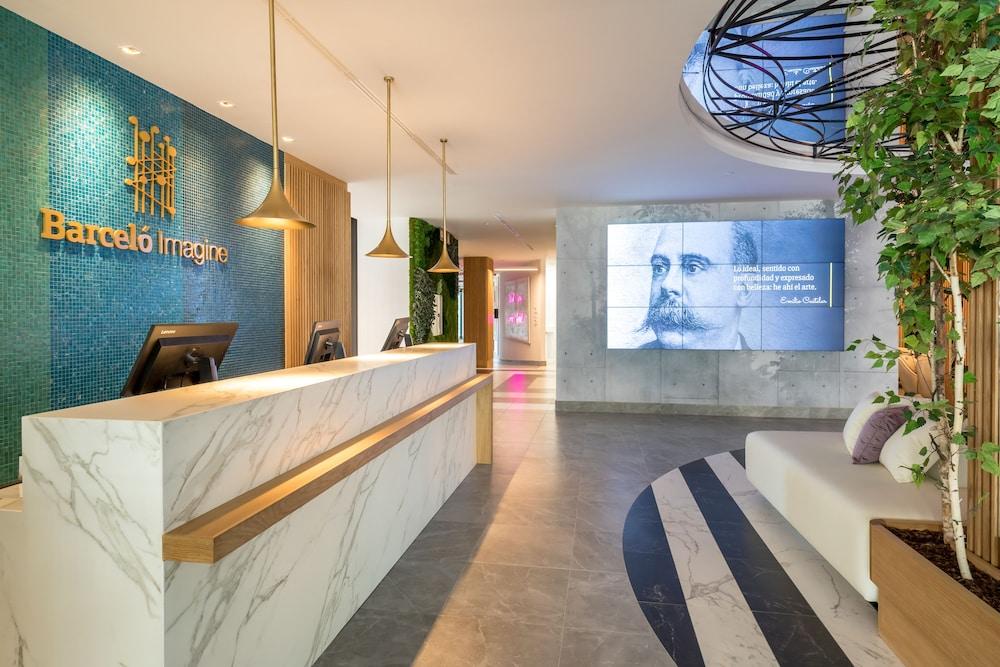 Barcelo Imagine Otel Madrid Dış mekan fotoğraf The Barcelona office