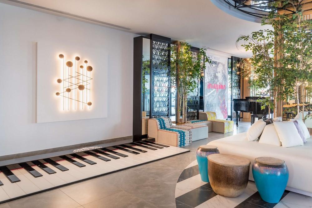 Barcelo Imagine Otel Madrid Dış mekan fotoğraf Lobby