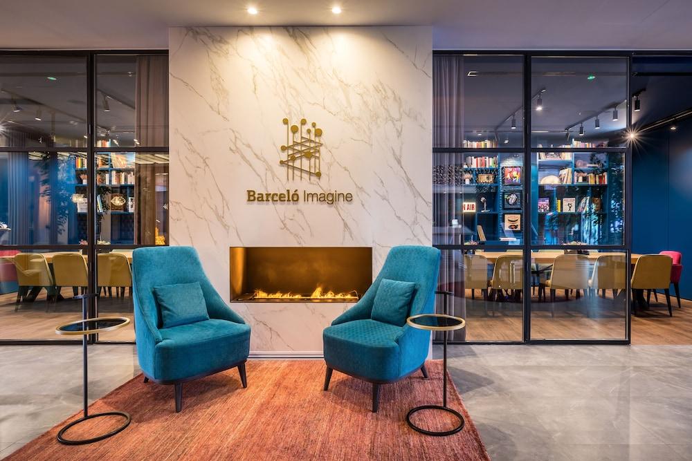Barcelo Imagine Otel Madrid Dış mekan fotoğraf Barceló Imagine