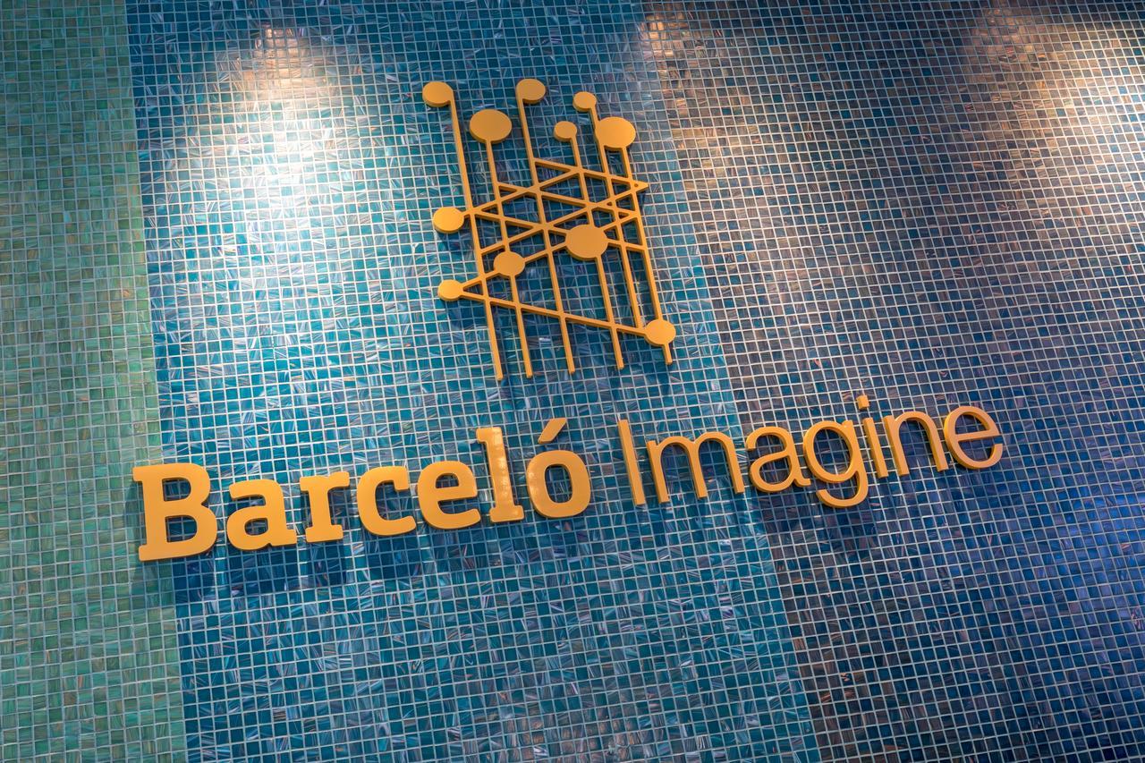 Barcelo Imagine Otel Madrid Dış mekan fotoğraf Barcelona Imagine logo