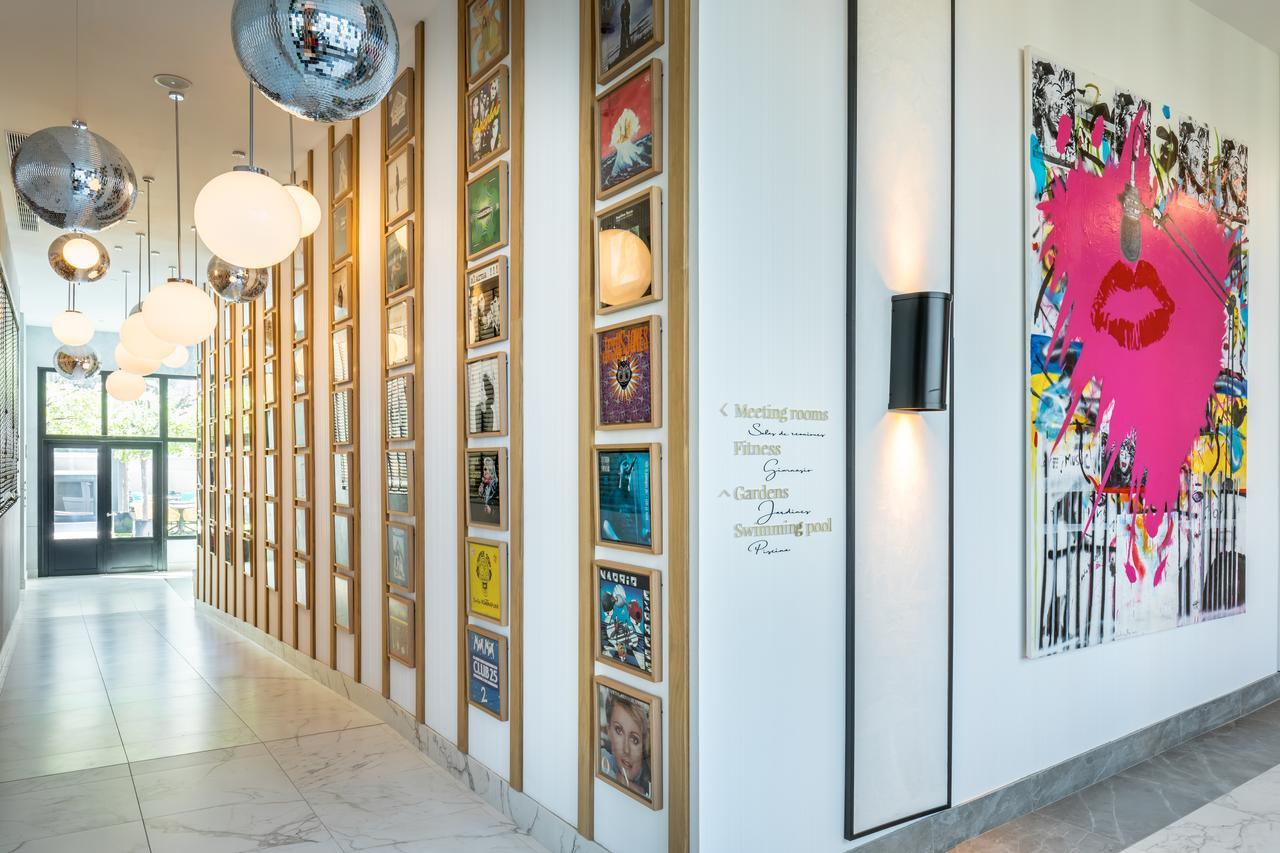 Barcelo Imagine Otel Madrid Dış mekan fotoğraf Interior of the museum