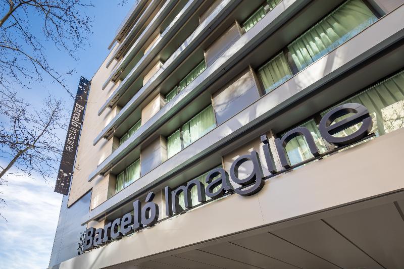 Barcelo Imagine Otel Madrid Dış mekan fotoğraf The hotel's exterior