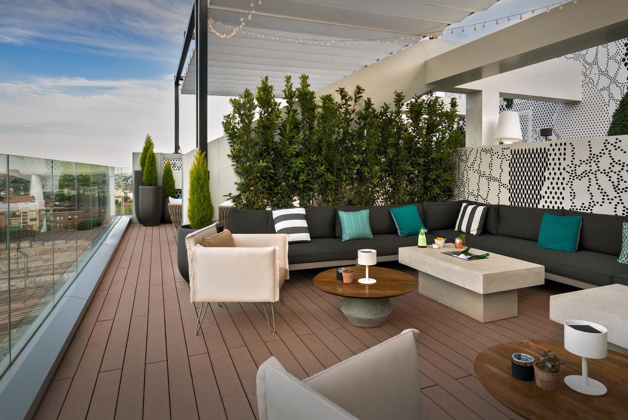 Barcelo Imagine Otel Madrid Dış mekan fotoğraf A rooftop garden