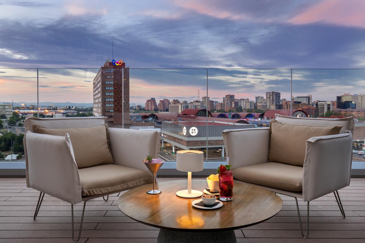 Barcelo Imagine Otel Madrid Dış mekan fotoğraf View from the rooftop